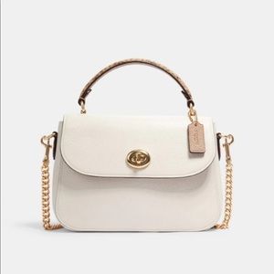 Coach Marlie top handle crossbody
